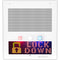 Advanced Network Devices InformaCast-Enabled HD IP Display with Built-In Speaker (Matte White)