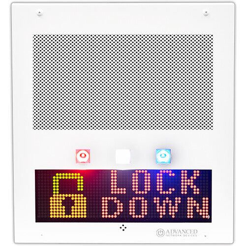 Advanced Network Devices IP Speaker InformaCast - Surface Mount