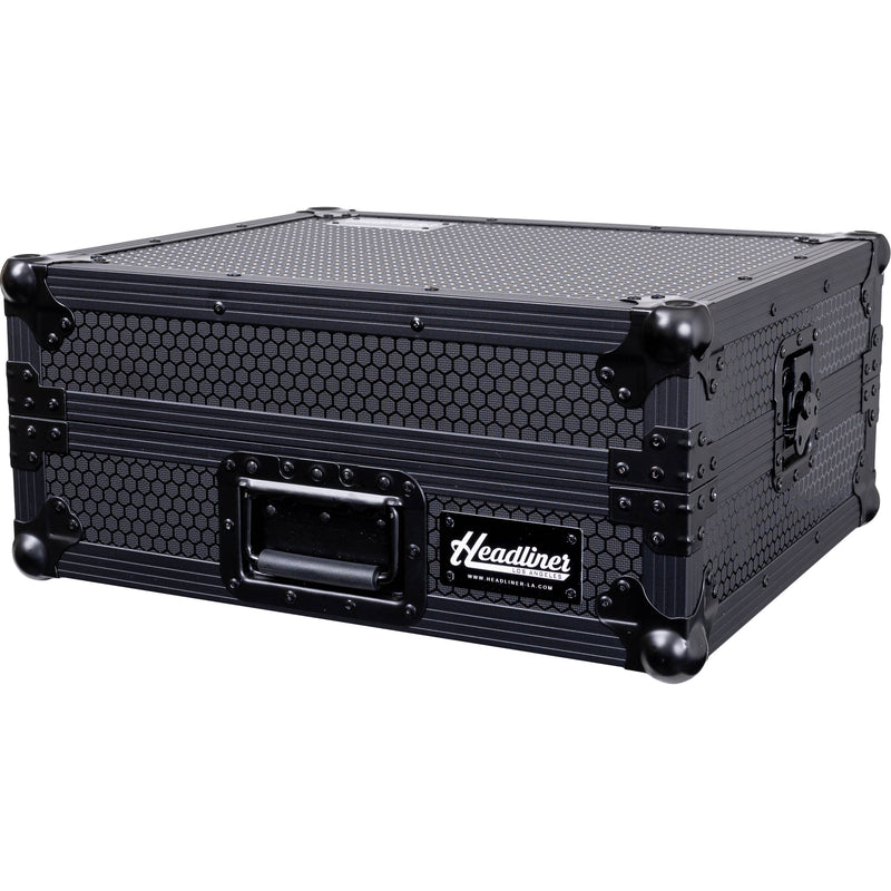 Headliner Turntable Flight Case (Pitch Black)