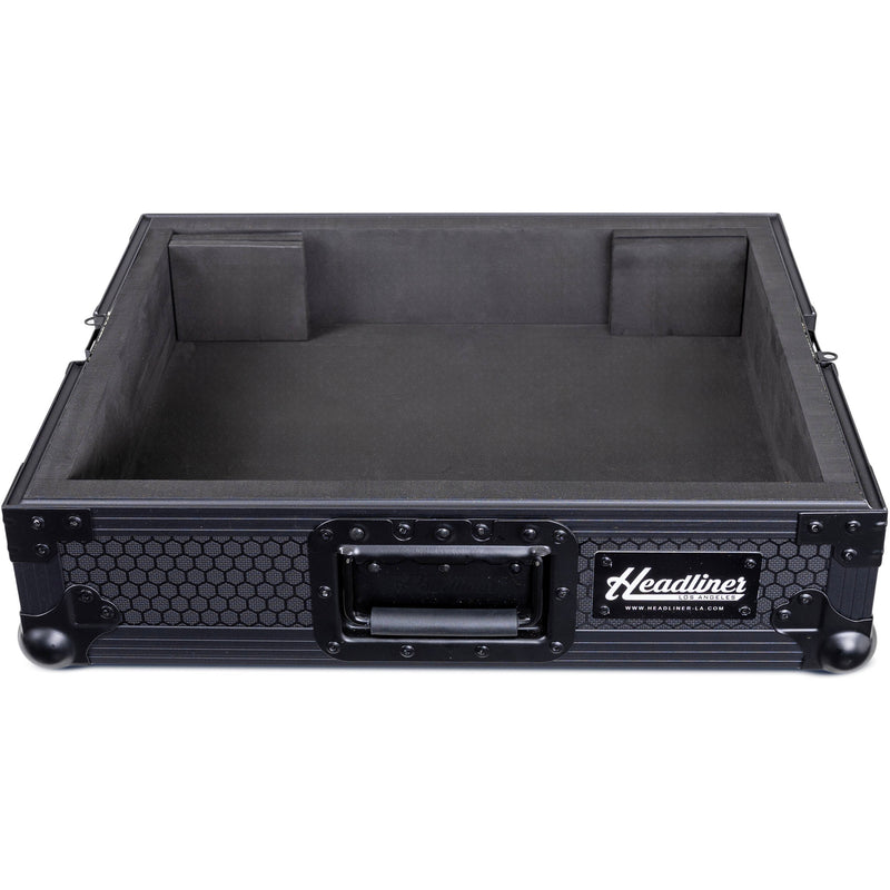 Headliner Turntable Flight Case (Pitch Black)