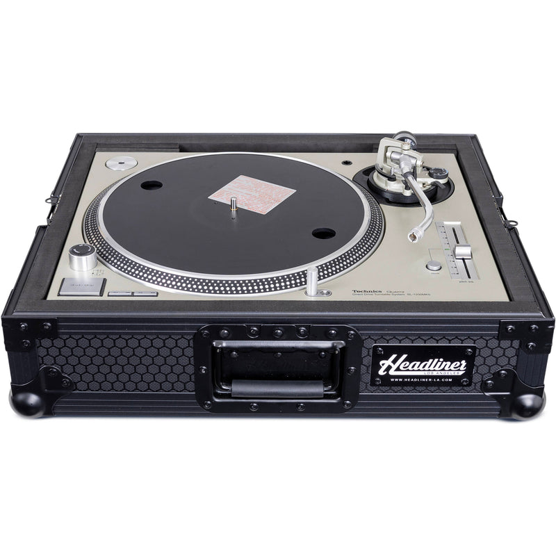 Headliner Turntable Flight Case (Pitch Black)