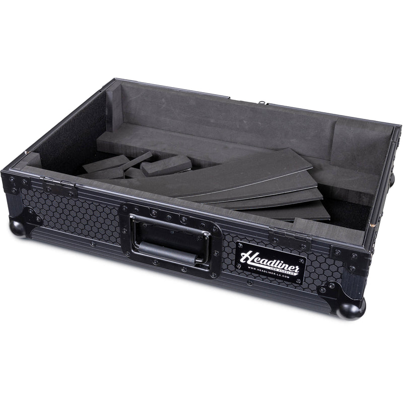 Headliner CDJ/DJM Flight Case (Pitch Black)