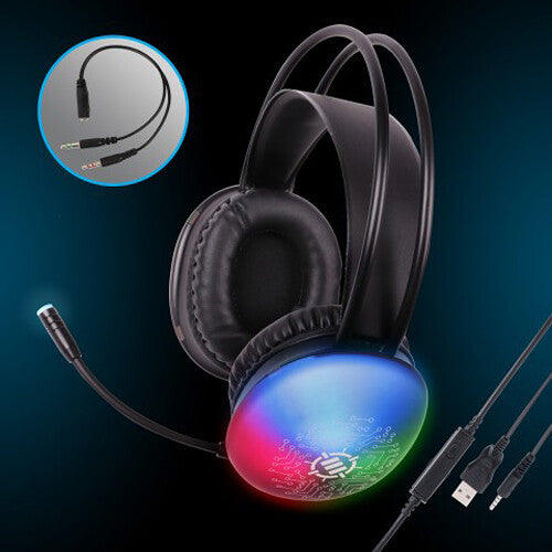 Enhance Voltaic 2 Gaming Headset (Clear)