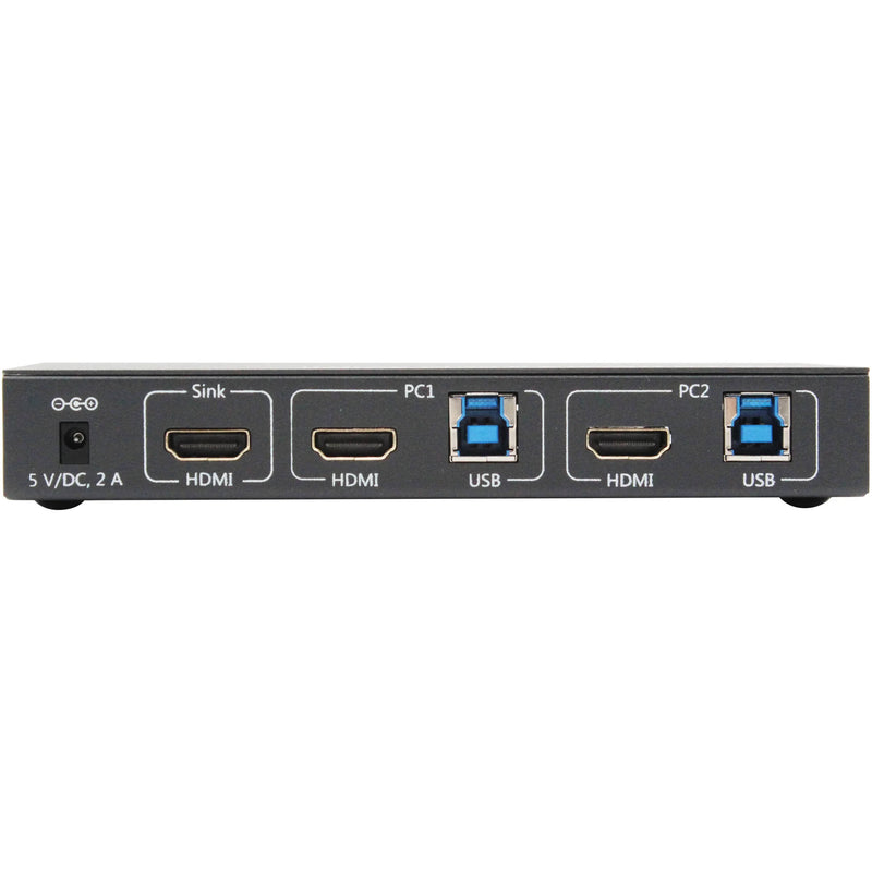 Smart-AVI SM-UHD-2S-S 2-Port Single-Head HDMI KVM Switch