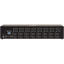 Smart-AVI 16-Port DVI-D KVM Switch with USB 2.0 and Stereo Audio