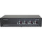 Smart-AVI 4-Port DVI-D KVM Matrix Switch with Audio and USB 2.0 Support (4-Users)