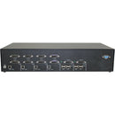 Smart-AVI 8-Port DVI-D KVM Matrix Switch with Audio and USB 2.0 Support (2-Users)