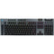 Logitech G G915 X LIGHTSPEED Low-Profile Wireless RGB Mechanical Gaming Keyboard (Carbon, GL Tactile)