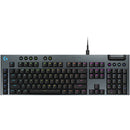 Logitech G G915 X Wired RGB Mechanical Gaming Keyboard (GL Linear)