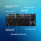 Logitech G G915 X LIGHTSPEED TKL LP Wireless RGB Mechanical Gaming Keyboard (Carbon, GL Tactile)