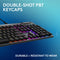 Logitech G G915 X Wired RGB Mechanical Gaming Keyboard (GL Linear)