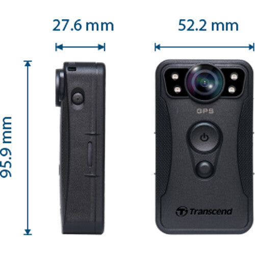 Transcend DrivePro Body 40 2K Body Camera