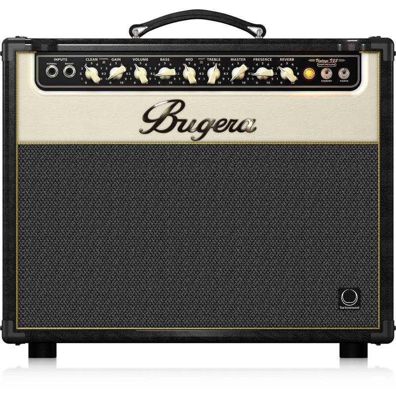 Bugera Vintage V22 INFINIUM 22W 2-Channel Tube Combo Amplifier