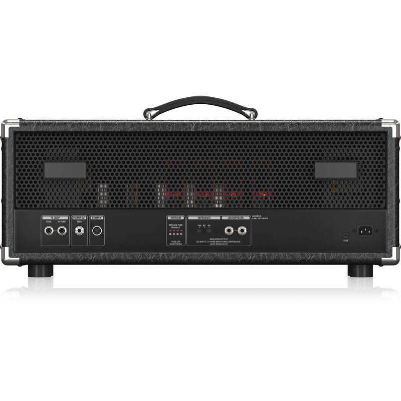 Bugera 6262 Infinium 120W 2-Channel Tube Amplifier Head