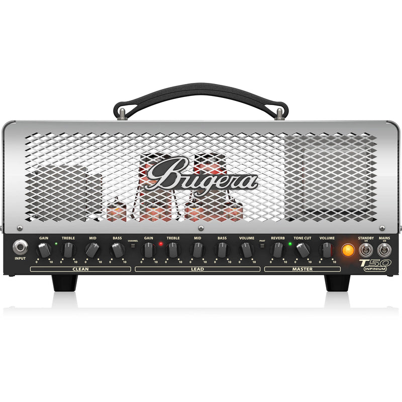 Bugera T50 INFINIUM 50W 2-Channel Tube Amplifier Head