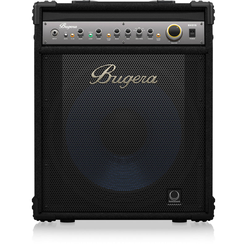 Bugera Ultrabass BXD15S 1000W 1x15" Bass Combo Amplifier