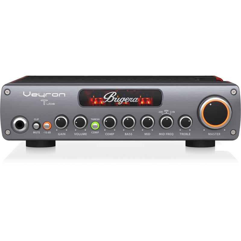 Bugera VEYRON TUBE BV1001T 2000W Bass Amplifier Head