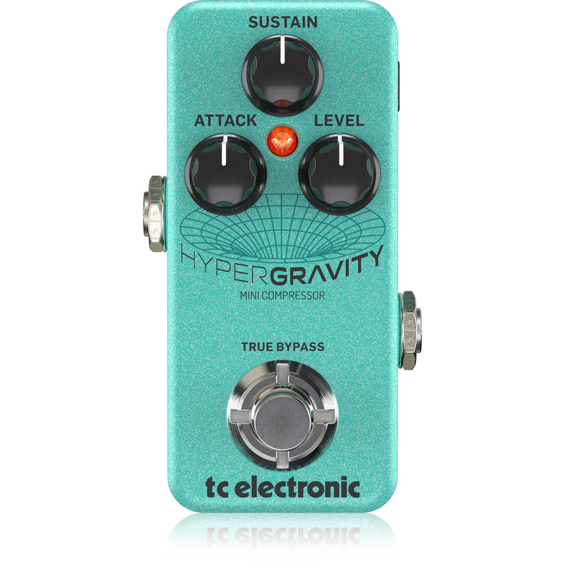 TC Electronic Hypergravity Mini Multiband Compressor Pedal