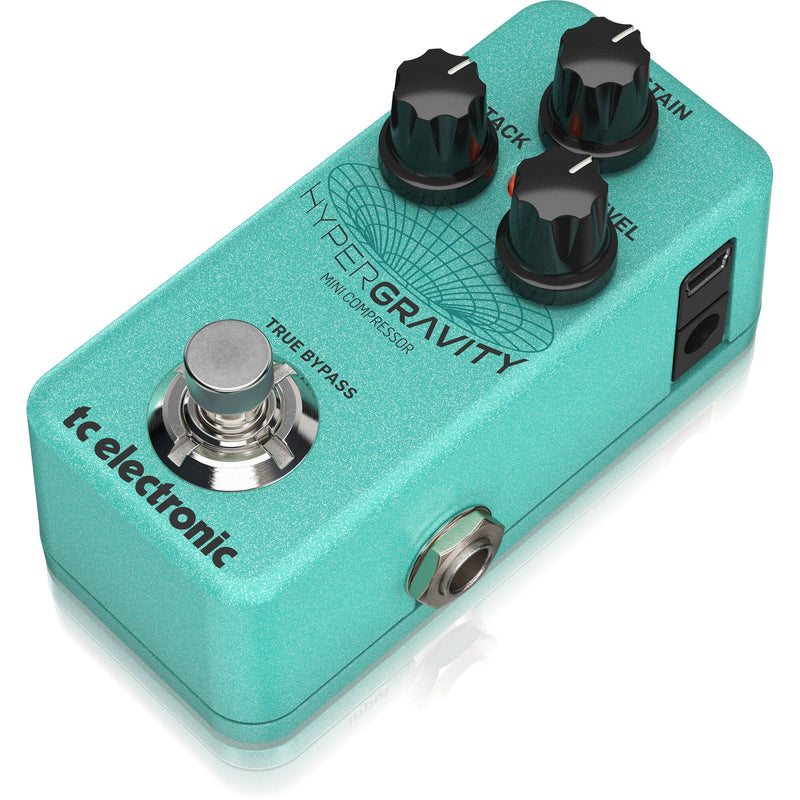 TC Electronic Hypergravity Mini Multiband Compressor Pedal