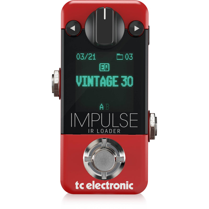 TC Electronic Impulse IR Loader Modeling Pedal