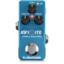 TC Electronic Infinite Mini Sample Sustainer Guitar Pedal