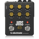 TC Electronic Jims 45 Preamp 2-Channel Amp Modeling Guitar Pedal