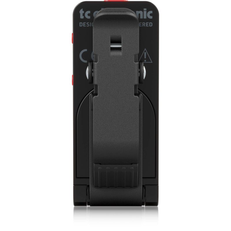 TC Electronic Unitune Clip Noir Clip-On Guitar Tuner