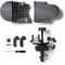 Rycote Stereo Cyclone MS Kit 18 Windshield System for Sennheiser MKH 8030 with MKH 8040 / MKH 8050 (Use with Mic Preamps)