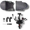 Rycote Stereo Cyclone DMS Kit 5 Windshield System for Sennheiser MKH 8030 with MKH 8040 / MKH 8050 (Use without Mic Preamps)