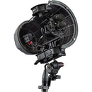 Rycote Stereo Cyclone MS Kit 17 Windshield System for Sennheiser MKH 8030 with MKH 8040 / MKH 8050 (Use without Mic Preamps)