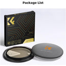 K&F Concept Nano-Xcel Gold Streak Effect Filter (55mm)