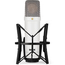 RODE NT1 Signature Series Large-Diaphragm Condenser Microphone (White)