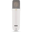 RODE NT1 Signature Series Large-Diaphragm Condenser Microphone (White)