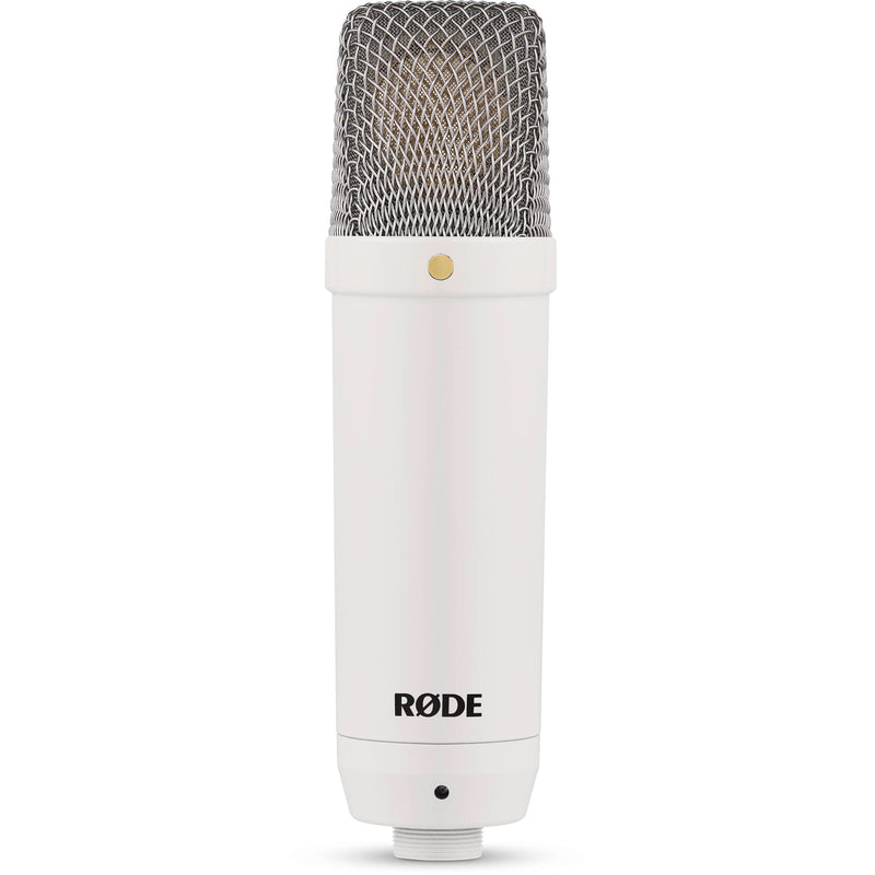 RODE NT1 Signature Series Large-Diaphragm Condenser Microphone (White)