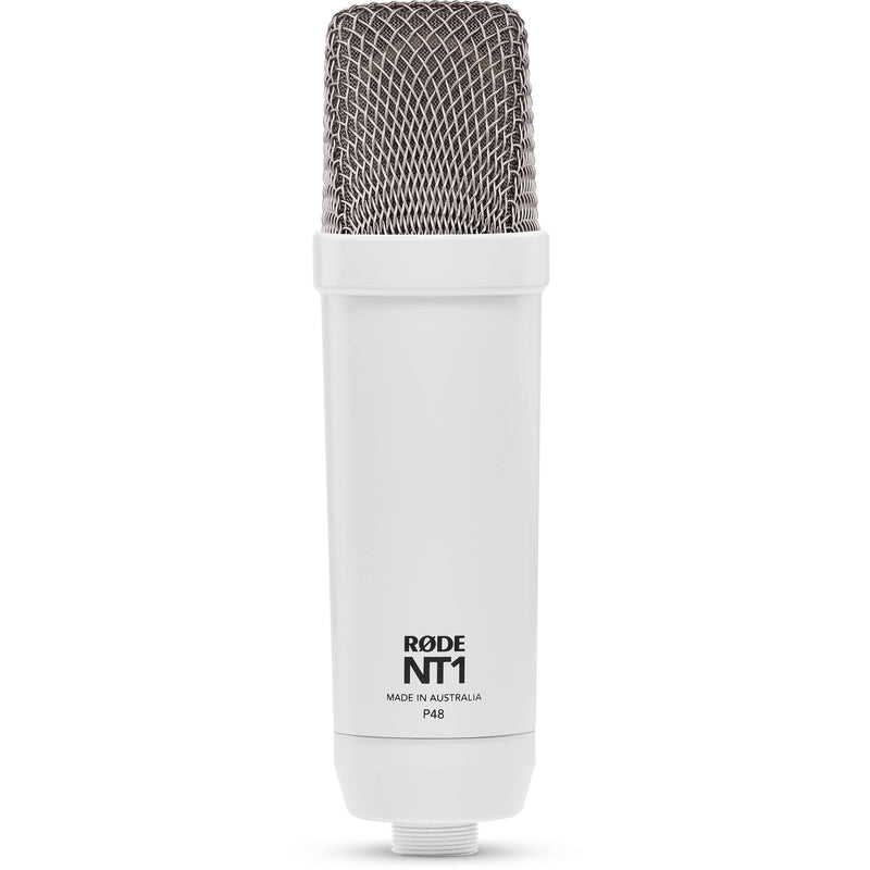 RODE NT1 Signature Series Large-Diaphragm Condenser Microphone (White)