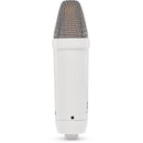 RODE NT1 Signature Series Large-Diaphragm Condenser Microphone (White)