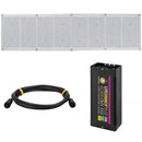 Litegear LiteTile Plus Kit Foldable Bi-Color LED Light Panel (2 x 8')