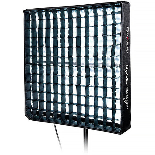 FotodioX SkyFiller Wings Prizmo Edition 2x2 200W RGBW+T Folding LED Panel with Softbox & Grid