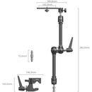 SmallRig Super Clamp with Magic Arm Kit