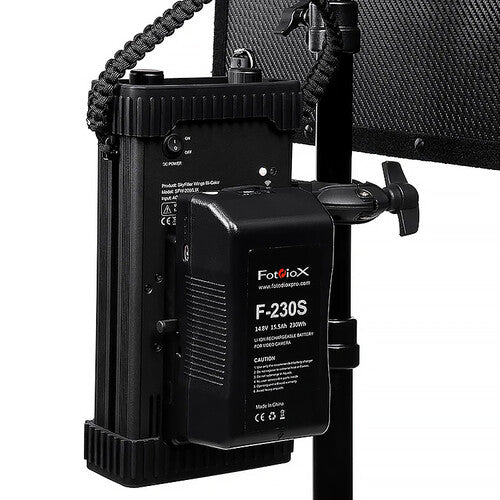 FotodioX SkyFiller Wings Prizmo Edition 2x2 200W RGBW+T Folding LED Panel with Softbox & Grid