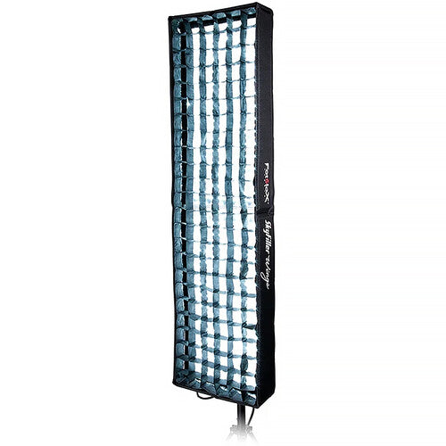 FotodioX SkyFiller Wings 1x4 Bi-Color LED Panel with Softbox and Grid