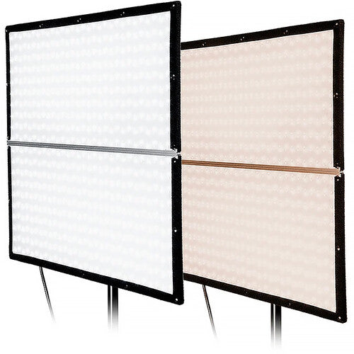 FotodioX SkyFiller Wings 2x2 200W Bi-Color Folding LED Panel with Softbox & Grid