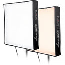 FotodioX SkyFiller Wings 2x2 200W Bi-Color Folding LED Panel with Softbox & Grid