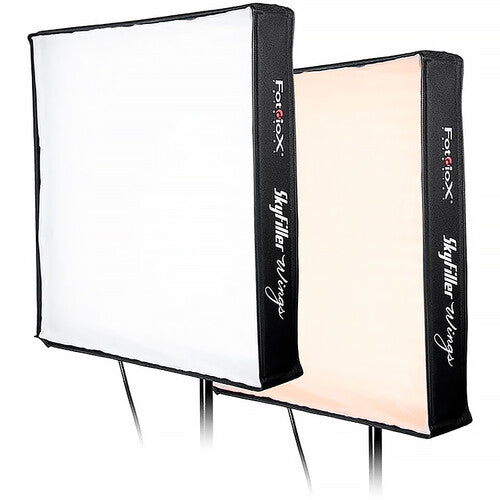 FotodioX SkyFiller Wings 2x2 200W Bi-Color Folding LED Panel with Softbox & Grid