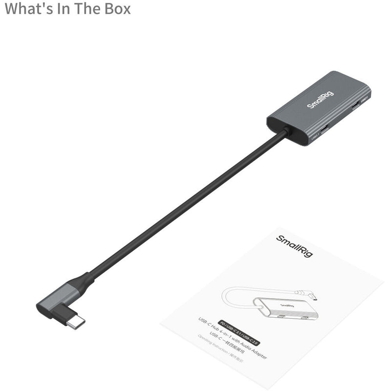 SmallRig 4-in-1 USB-C Hub