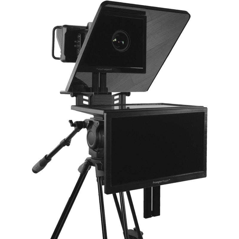 Prompter People ProLine Plus Teleprompter with 15" Widescreen Monitor and 15" Talent Monitor