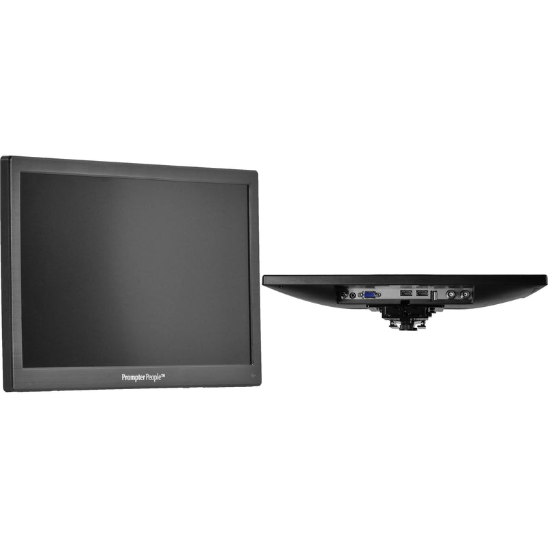 Prompter People ProLine Plus Teleprompter with 15" Widescreen Monitor and 18" Talent Monitor