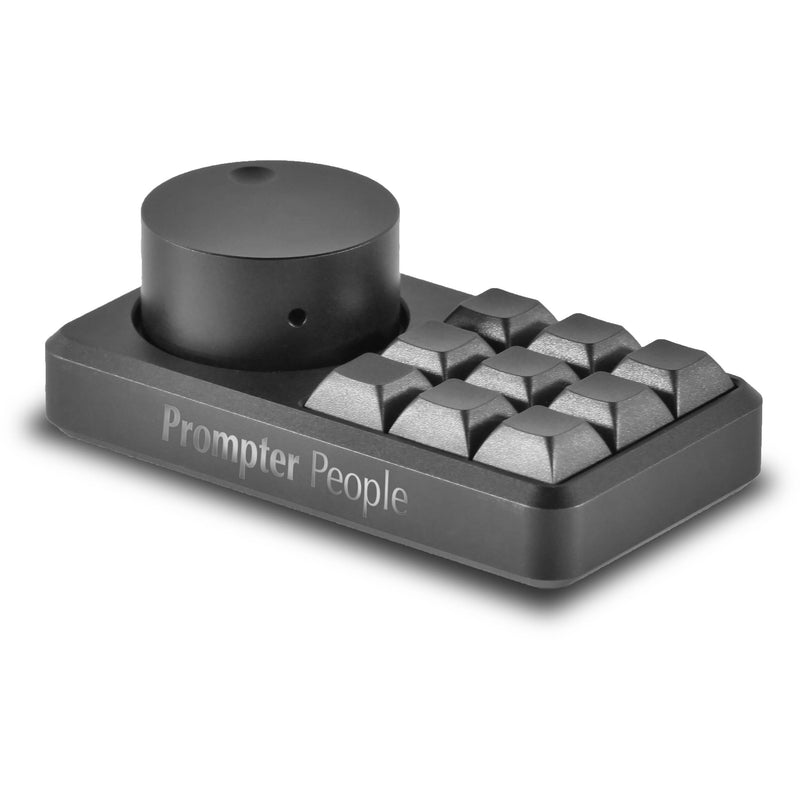 Prompter People Wired Scroll & Keypad Dual Computer Controller for PC and Mac