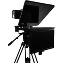 Prompter People ProLine Plus Teleprompter with 18" High-Bright Widescreen Monitor, Trapezoidal Studio Glass & Widescreen Talent Monitor & 1.5 & 3" Plus Block