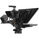 Prompter People ProLine Plus Teleprompter with 18" High-Bright Widescreen Monitor, Trapezoidal Studio Glass & 15mm Plus Block